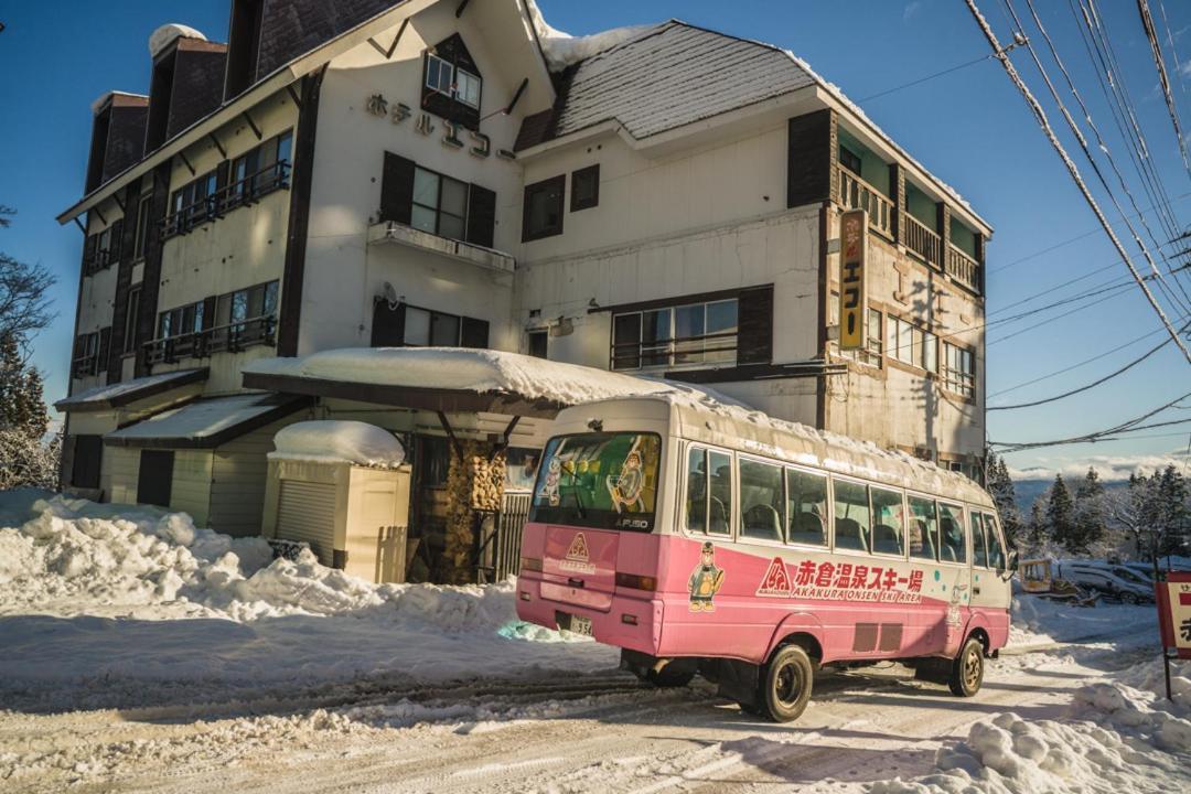 Hotel Onsen Yado Echo Myoko Zewnętrze zdjęcie