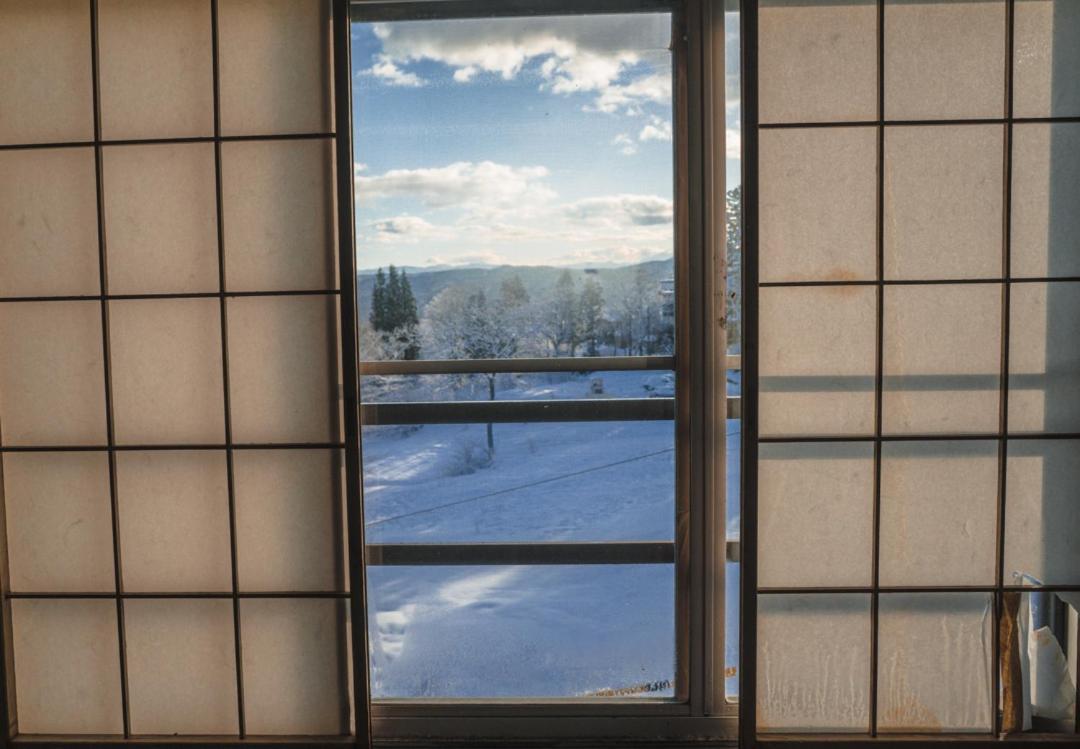 Hotel Onsen Yado Echo Myoko Zewnętrze zdjęcie