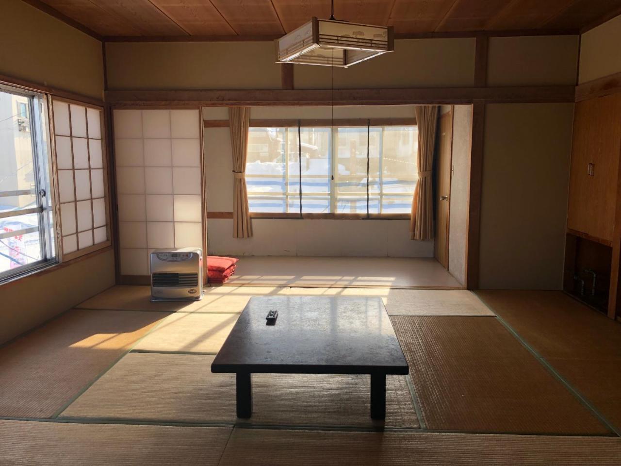 Hotel Onsen Yado Echo Myoko Zewnętrze zdjęcie