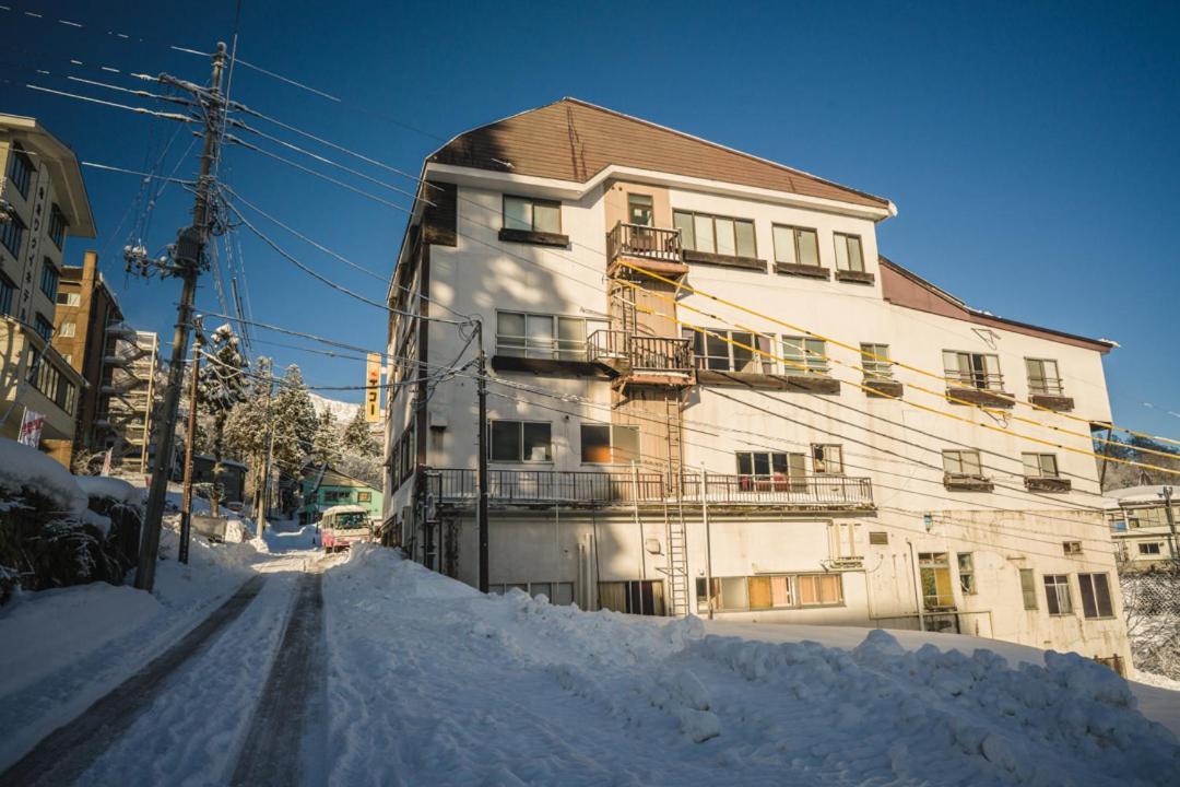 Hotel Onsen Yado Echo Myoko Zewnętrze zdjęcie
