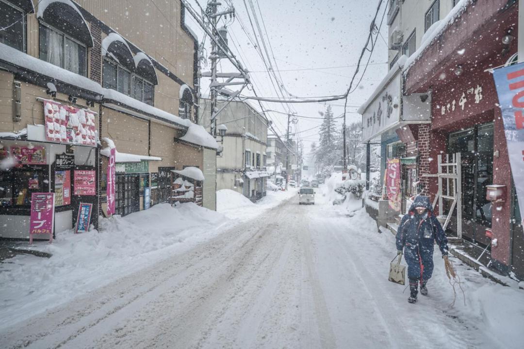 Hotel Onsen Yado Echo Myoko Zewnętrze zdjęcie
