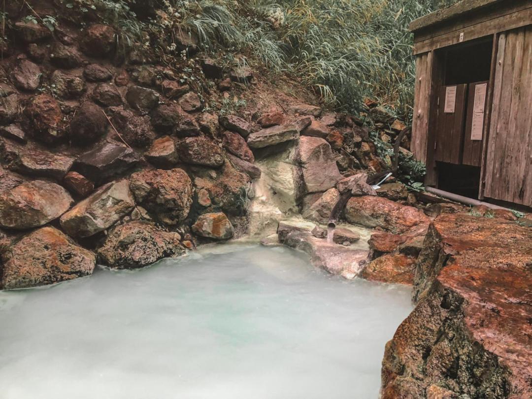 Hotel Onsen Yado Echo Myoko Zewnętrze zdjęcie