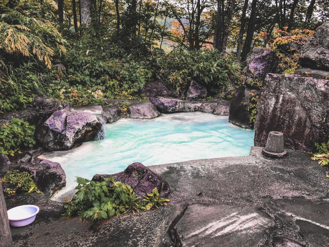 Hotel Onsen Yado Echo Myoko Zewnętrze zdjęcie