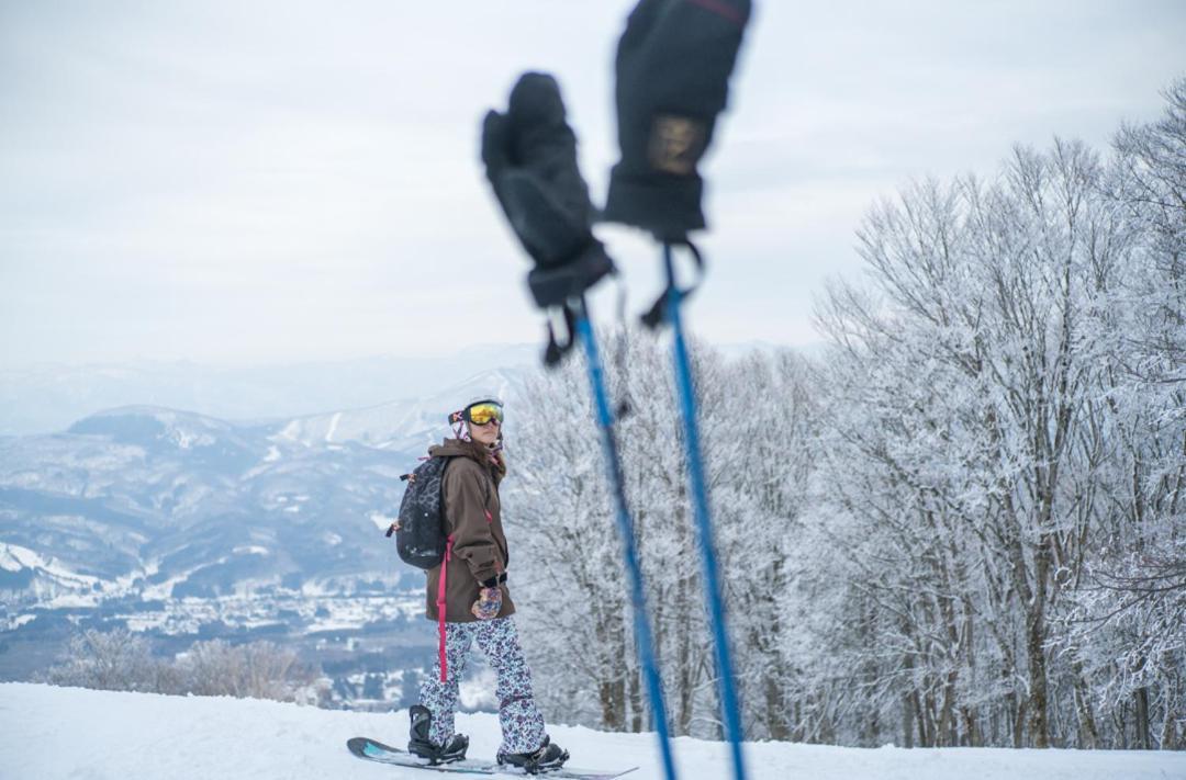 Hotel Onsen Yado Echo Myoko Zewnętrze zdjęcie