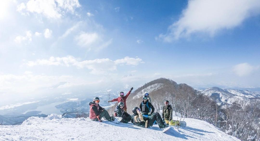 Hotel Onsen Yado Echo Myoko Zewnętrze zdjęcie